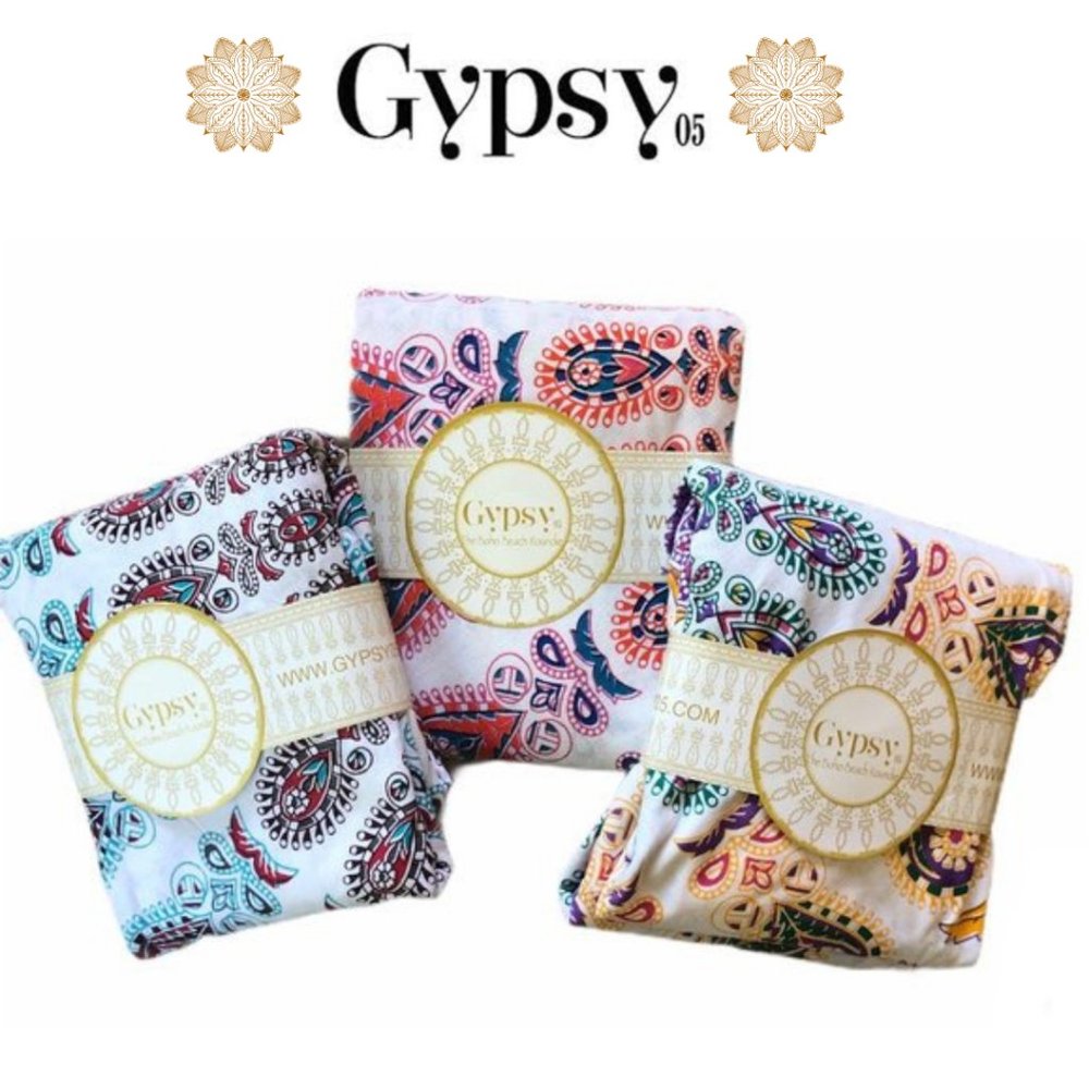 Gypsy 05 Paisley Boho Beach Roundie